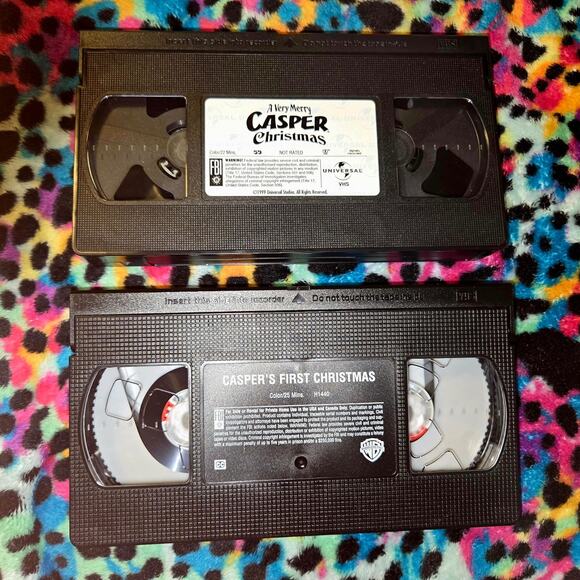 [VHS] Vintage Classics: Casper The Friendly Ghost Lot - Picture 5 of 6